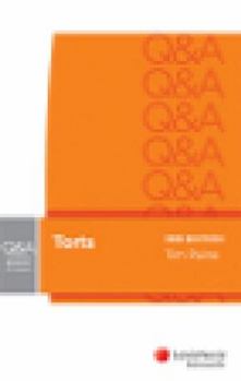 Paperback LexisNexis Question and Answers: Torts - 3rd Edition Book