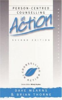 Paperback Person-Centred Counselling in Action Book