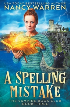 Paperback A Spelling Mistake: A Paranormal Women's Fiction Cozy Mystery Book