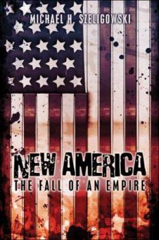 Paperback New America: The Fall of an Empire Book