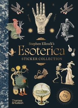 Stephen Ellcock's Esoterica Sticker Collection