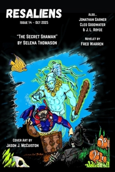Paperback ResAliens Zine Issue #14 Book