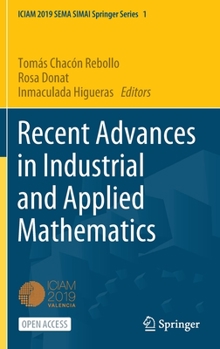 Hardcover Recent Advances in Industrial and Applied Mathematics Book