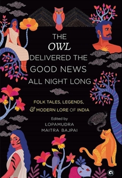 Hardcover The Owl Delivered The Good News All Night Long Book