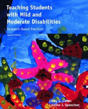 Paperback Teaching Students with Mild and Moderate Disabilities: Research-Based Practices Book