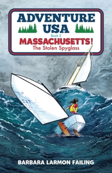 Paperback Adventure USA - MASSACHUSETTS! The Stolen Spyglass Book