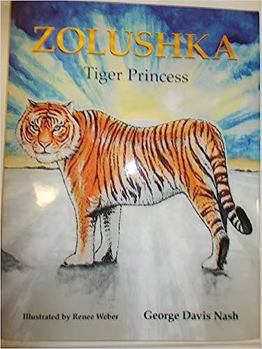 Hardcover Zolushka, Tiger Princess Book