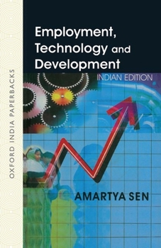 Paperback Employment, Technology and Development Book