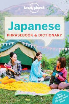 Lonely Planet Japanese Phrasebook  Dictionary with Audio - Book  of the Lonely Planet Phrasebooks