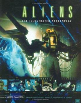 Paperback Aliens' Complete Illustrated Screenplay Book