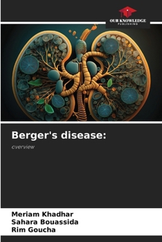 Paperback Berger's disease Book