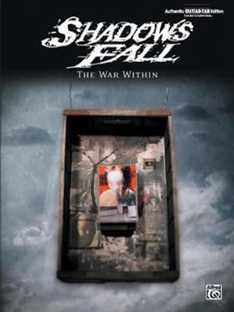 Paperback Shadows Fall -- The War Within: Authentic Guitar TAB Book