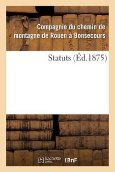 Paperback Statuts [French] Book