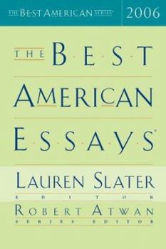 Hardcover The Best American Essays 2006 Book
