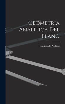 Hardcover Geometria Analitica Del Plano [Italian] Book