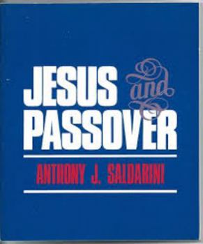 Paperback Jesus and Passover Book