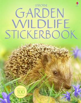 Garden Wildlife Sticker Book (Spotter's Sticker Books) (Spotter's Sticker Books) - Book  of the Usborne Sticker Books