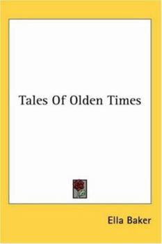 Paperback Tales of Olden Times Book