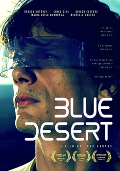 DVD Blue Desert Book