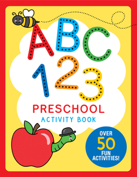 Paperback ABC 123 Preschool Activity Book