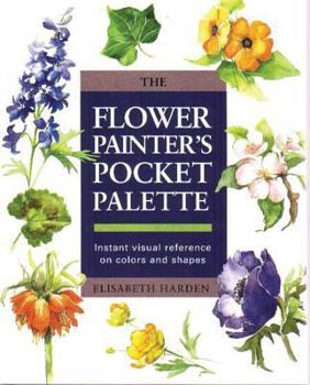 Hardcover Flower Painters Pocket Palette Book