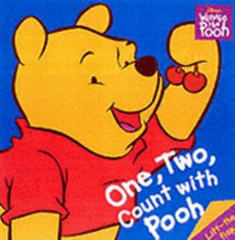 Paperback 1, 2 Count with Pooh Lift the Flap Book (Winnie the Pooh) Book