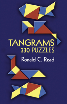 Paperback Tangrams: 330 Puzzles Book