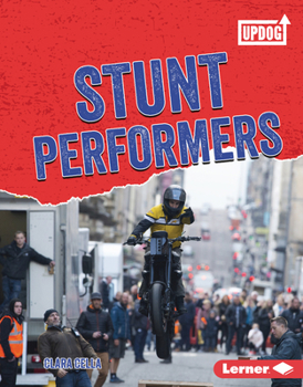 Library Binding Stunt Performers Book