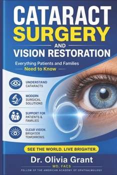 Paperback Cataract Surgery and Vision Restoration: Everything Patients and Families Need to Know Book