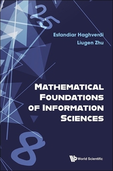 Paperback Mathematical Foundations of Information Sciences Book