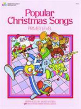 Paperback WP220 - Popular Christmas Songs - Primer Level Book