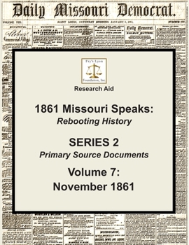 Paperback Volume 7: November 1861 Book