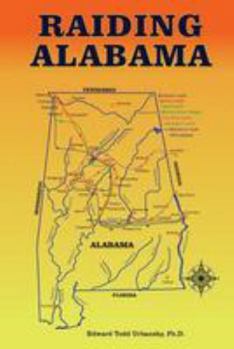 Paperback Raiding Alabama Book