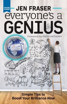 Paperback Everyone's a Genius: Simple Tips to Boost Your Brilliance Now Book