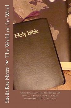 Paperback The World or the Word Book