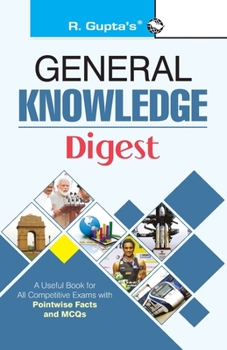 Paperback General Knowledge Digest (With Objective Type Questions) Book