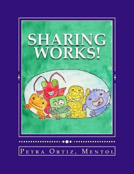 Paperback Sharing Works!: Draw, Color and Tell A Story Book