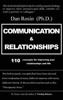 Hardcover Communication & Relationships Book