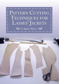 Paperback Pattern Cutting Techniques for Ladies' Jackets Book