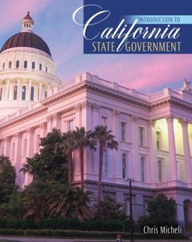 Paperback Introduction to California State Government Book