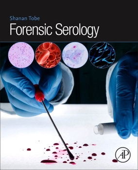 Paperback Forensic Serology Book