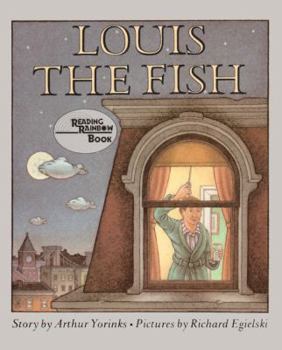 School & Library Binding Louis the Fish Book