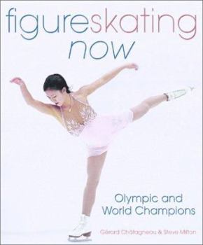 Paperback Figure Skating Now: Olympic and World Stars Book