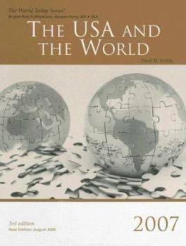 Paperback The USA and the World Book