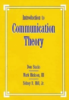 Paperback Introduction to Communication Theory Book