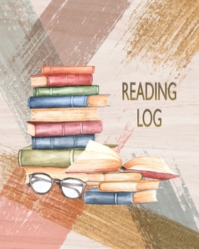 Paperback Reading Log: Reading Log Gift for Book Lovers: Tracking 150 Books in One Place! Book