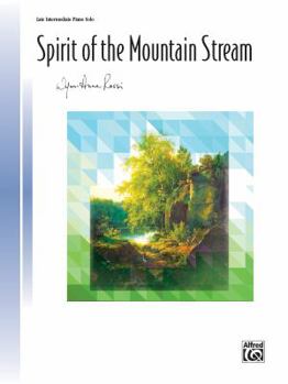 Paperback Spirit of the Mountain Stream: Sheet Book