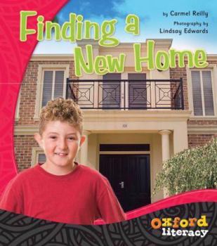 Paperback Finding a New Home Book