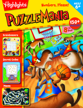 Paperback Numbers, Please! Book