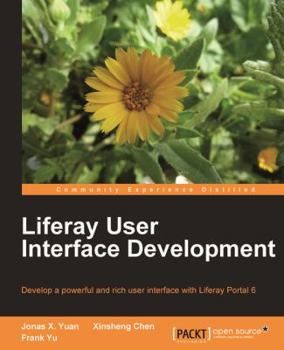 Paperback Liferay User Interface Development Book